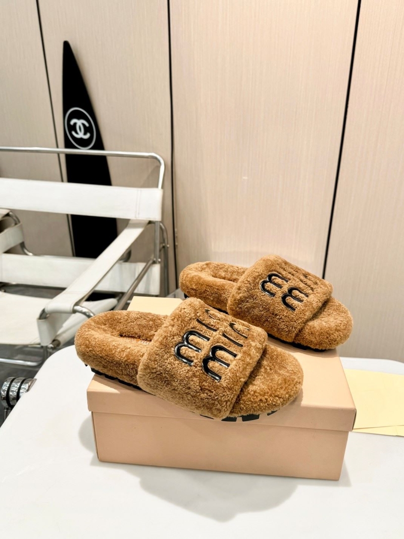 Miu Miu Slippers